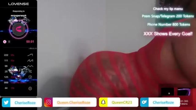 Image 3 of queencroze Stream on Chaturbate on 17 months ago