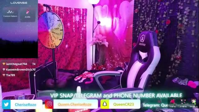 Thumbnail 1, queencroze's Stream at Chaturbate, 6 months ago