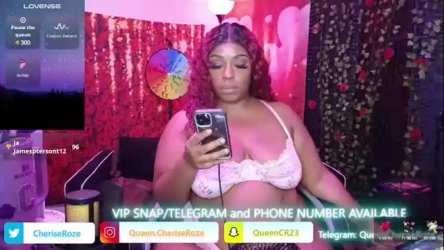 Thumbnail 3, queencroze's Stream at Chaturbate, 5 months ago