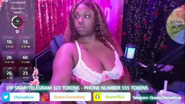 Image 8 of queencroze Stream on Chaturbate on 4 months ago