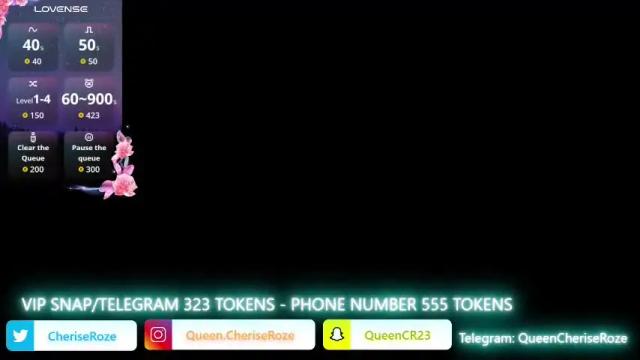 Thumbnail 3, queencroze's Stream at Chaturbate, 4 months ago