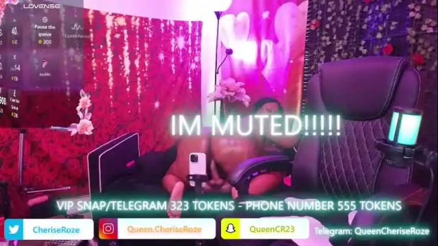 Thumbnail 3, queencroze's Stream at Chaturbate, 4 months ago