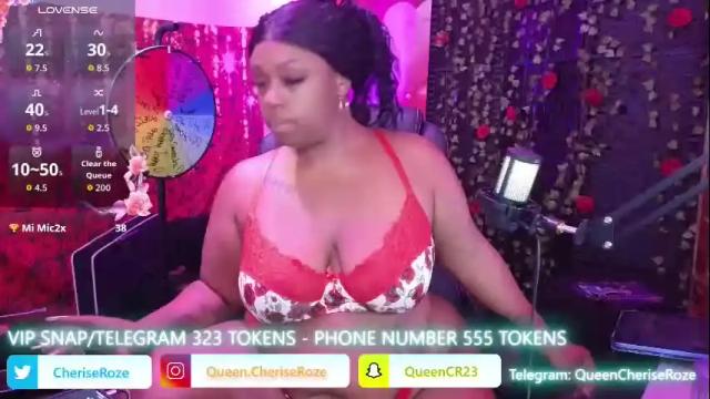 Thumbnail 1, queencroze's Stream at Chaturbate, 4 months ago