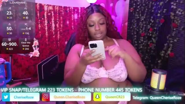 Thumbnail 3, queencroze's Stream at Chaturbate, 3 months ago