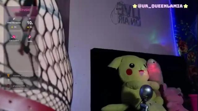 Thumbnail 2, queenlamia's Stream at Chaturbate, 1 month ago