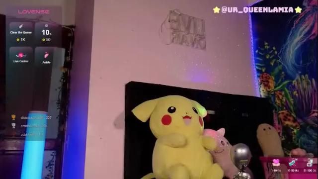 Thumbnail 2, queenlamia's Stream at Chaturbate, 1 month ago