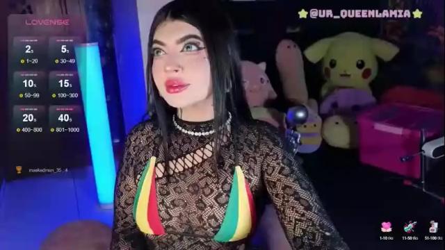 Thumbnail 1, queenlamia's Stream at Chaturbate, 1 month ago