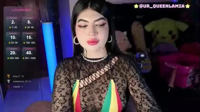 Image 7 of queenlamia Stream on Chaturbate on 1 month ago