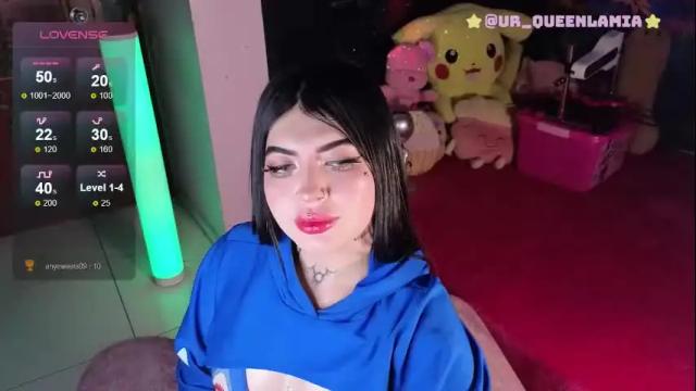 Thumbnail 1, queenlamia's Stream at Chaturbate, 1 month ago