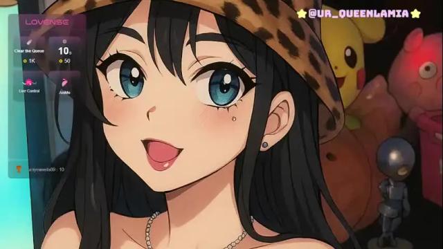 Image 3 of queenlamia Stream on Chaturbate on 1 month ago