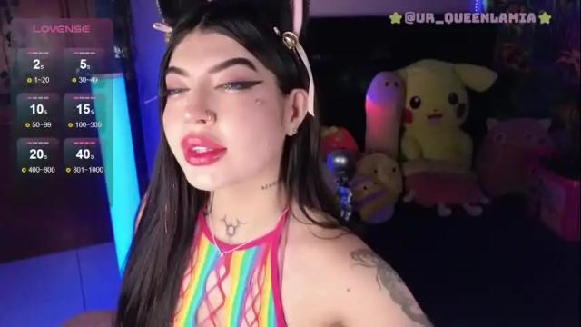 Image 3 of queenlamia Stream on Chaturbate on 1 month ago