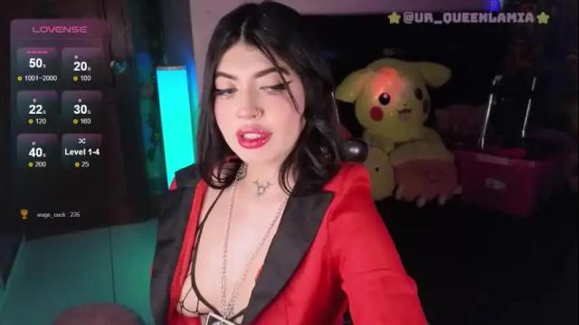 Image 6 of queenlamia Stream on Chaturbate on 1 month ago