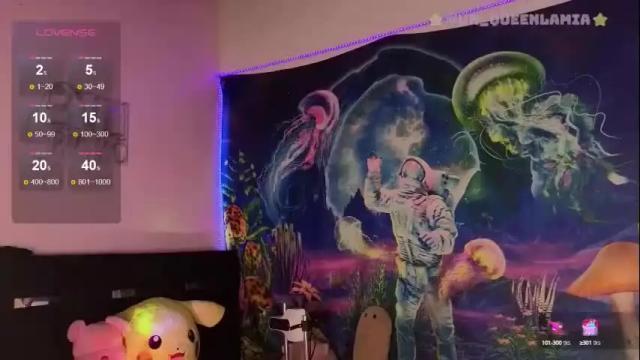 Image 3 of queenlamia Stream on Chaturbate on 1 month ago