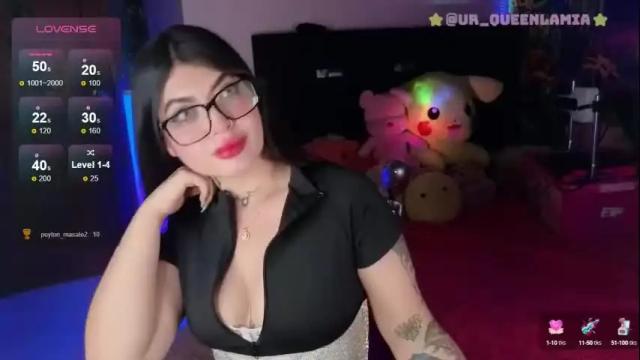 Thumbnail 2, queenlamia's Stream at Chaturbate, 1 month ago