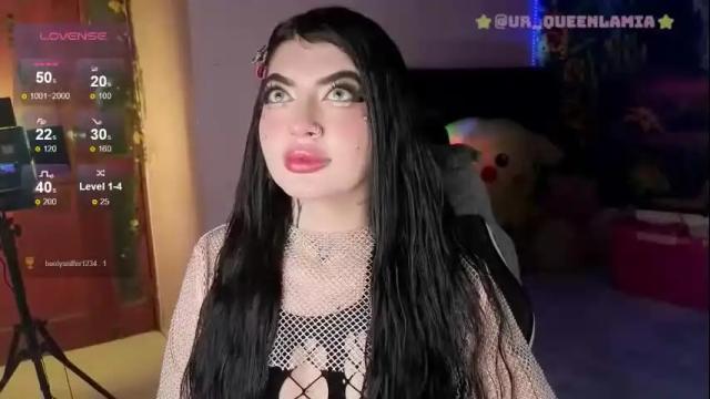Thumbnail 1, queenlamia's Stream at Chaturbate, 22 hours ago