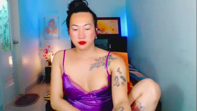 Image 2 of queenmistressts Stream on Chaturbate on 1 month ago