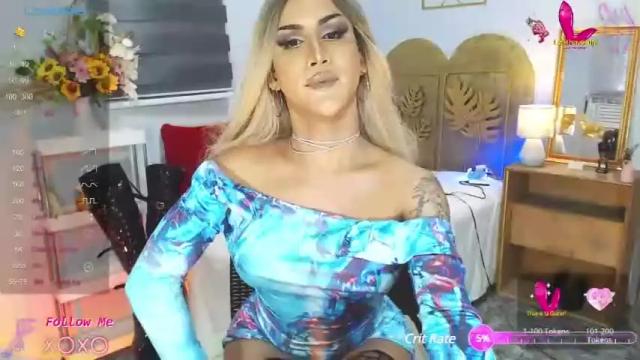 Image 3 of queenofperfectionts Stream on Chaturbate on 20 months ago