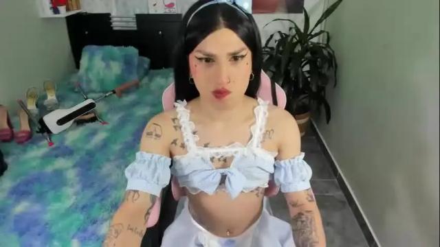 Thumbnail 1, queenramoona_hot's Stream at Chaturbate, 1 month ago