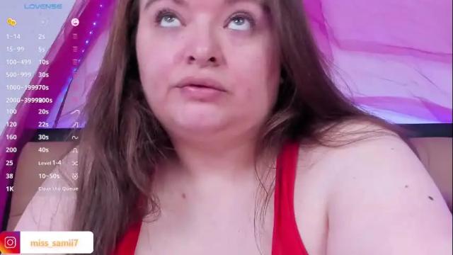 Image 4 of queensami7 Stream on Chaturbate on 1 month ago