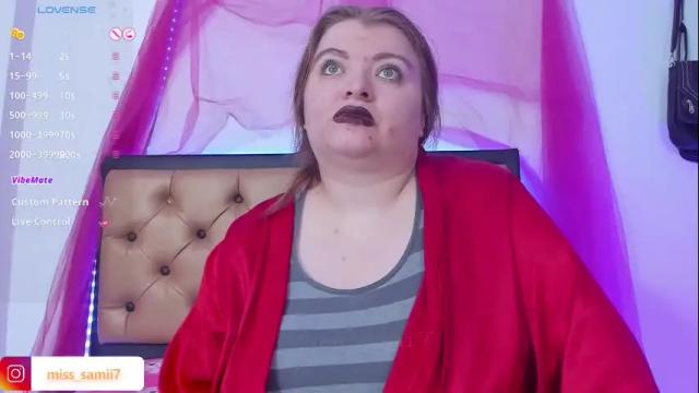Image 4 of queensami7 Stream on Chaturbate on 25 days ago