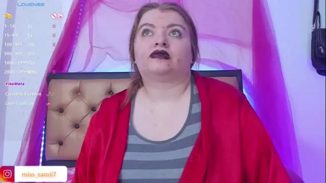 Thumbnail 2, queensami7's Stream at Chaturbate, 25 days ago