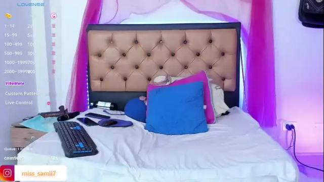 Thumbnail 2, queensami7's Stream at Chaturbate, 24 days ago