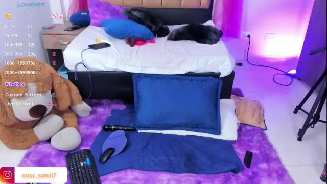 Image 12 of queensami7 Stream on Chaturbate on 15 days ago