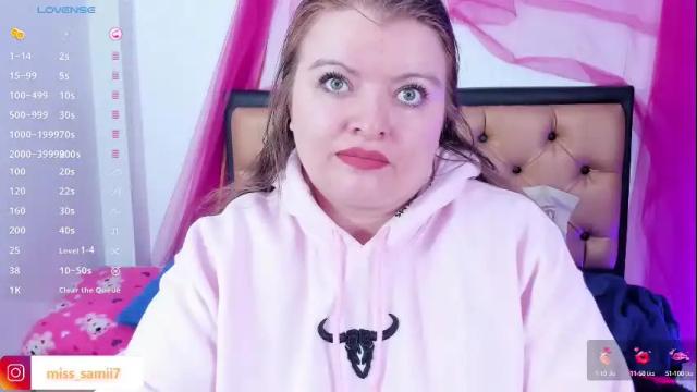 Thumbnail 1, queensami7's Stream at Chaturbate, 13 days ago