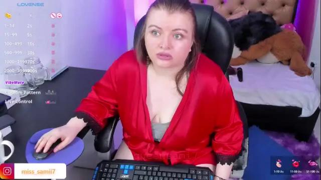 Image 6 of queensami7 Stream on Chaturbate on 4 days ago