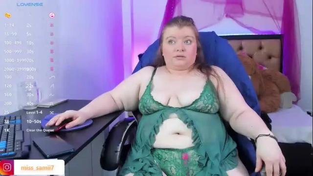 Image 3 of queensami7 Stream on Chaturbate on 1 day ago