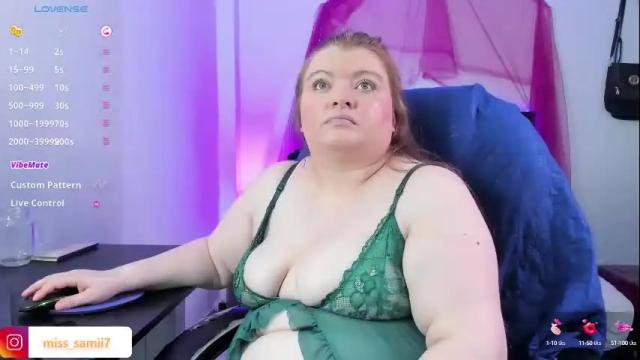 Image 7 of queensami7 Stream on Chaturbate on 1 day ago