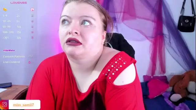 Image 12 of queensami7 Stream on Chaturbate on 2 months ago