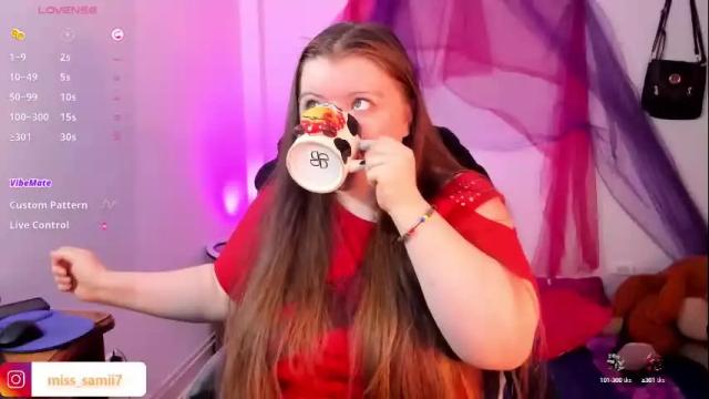 Image 2 of queensami7 Stream on Chaturbate on 2 months ago