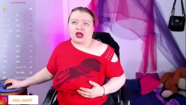 Image 3 of queensami7 Stream on Chaturbate on 2 months ago