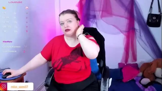 Image 4 of queensami7 Stream on Chaturbate on 2 months ago