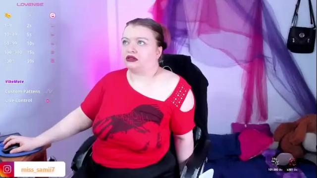 Thumbnail 2, queensami7's Stream at Chaturbate, 2 months ago