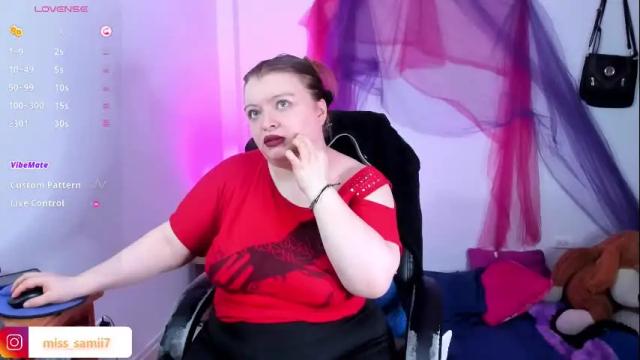 Image 6 of queensami7 Stream on Chaturbate on 2 months ago
