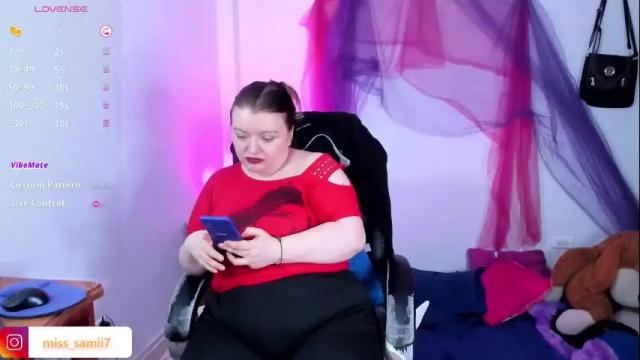 Image 8 of queensami7 Stream on Chaturbate on 2 months ago