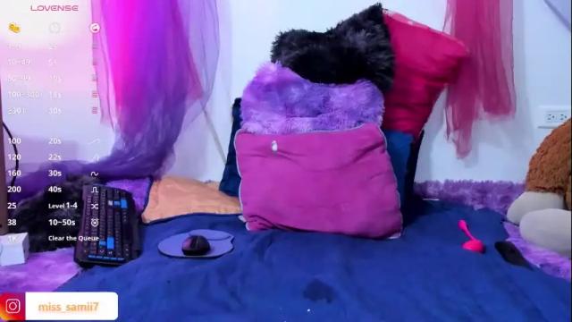 Image 2 of queensami7 Stream on Chaturbate on 2 months ago