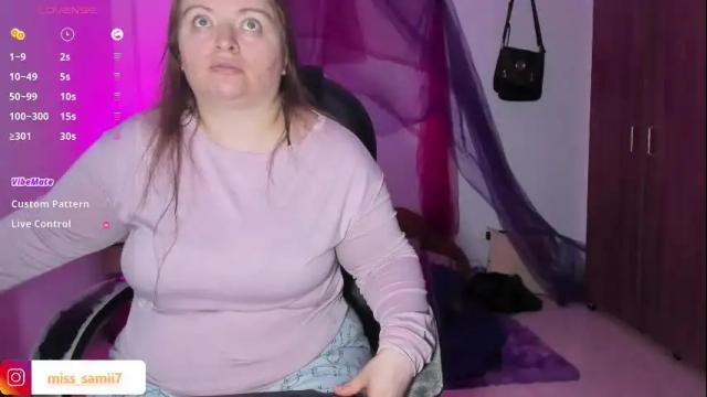 Image 2 of queensami7 Stream on Chaturbate on 1 month ago