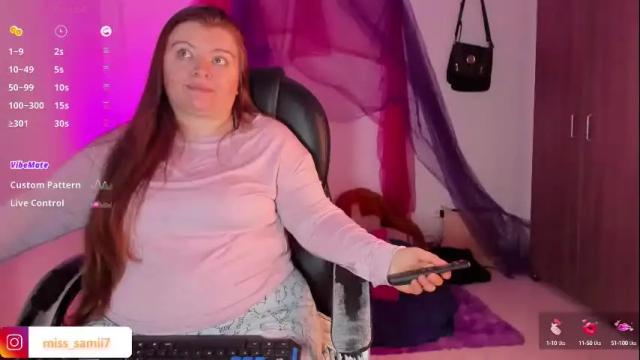 Image 3 of queensami7 Stream on Chaturbate on 1 month ago