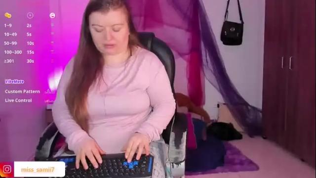 Image 4 of queensami7 Stream on Chaturbate on 1 month ago