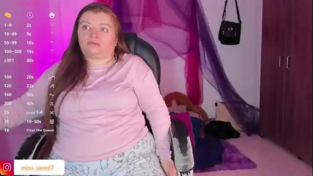 Thumbnail 2, queensami7's Stream at Chaturbate, 1 month ago