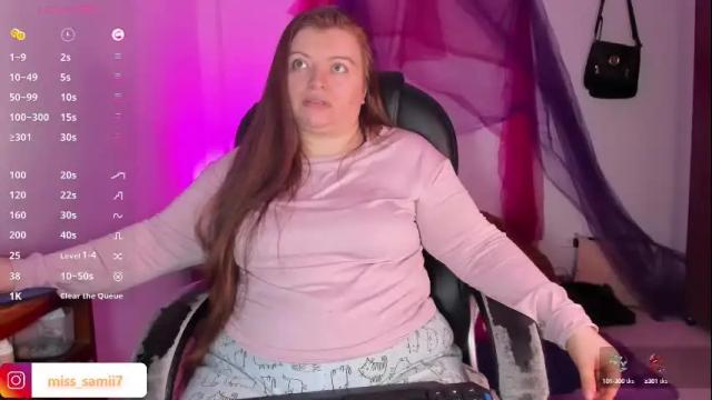 Image 6 of queensami7 Stream on Chaturbate on 1 month ago