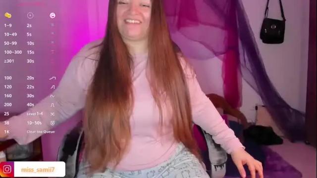 Image 7 of queensami7 Stream on Chaturbate on 1 month ago