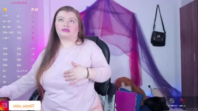 Image 8 of queensami7 Stream on Chaturbate on 1 month ago