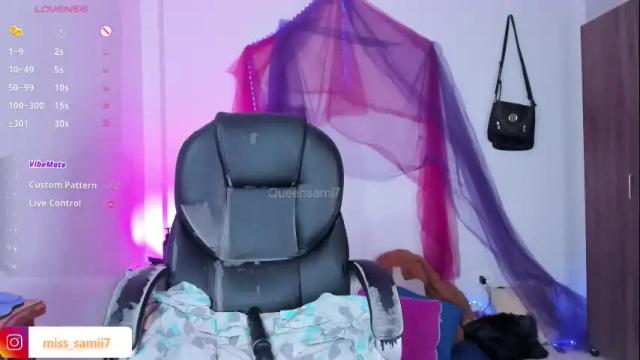 Thumbnail 3, queensami7's Stream at Chaturbate, 1 month ago