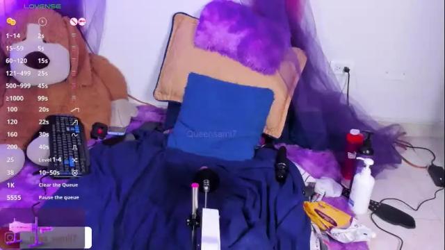Thumbnail 2, queensami7's Stream at Chaturbate, 1 month ago