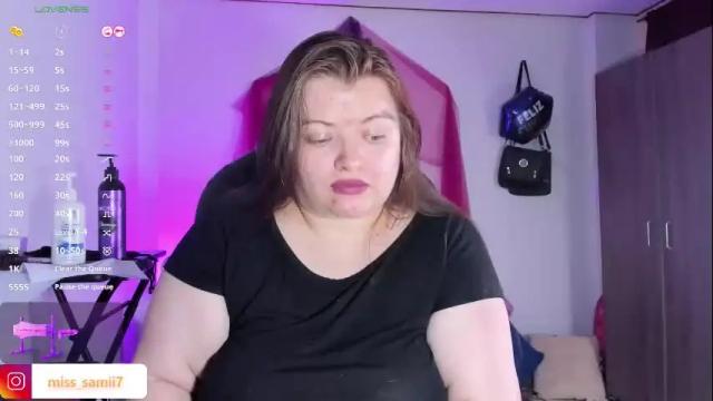 Image 12 of queensami7 Stream on Chaturbate on 1 month ago