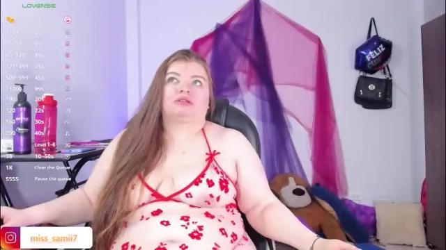 Image 12 of queensami7 Stream on Chaturbate on 28 days ago